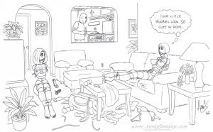 www.annisbondage.com - Bondage Art 0497 thumbnail